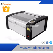 Mini Co2 laser cutting machine /6040 /5030 Mini Laser cutting and engraving machine for sale